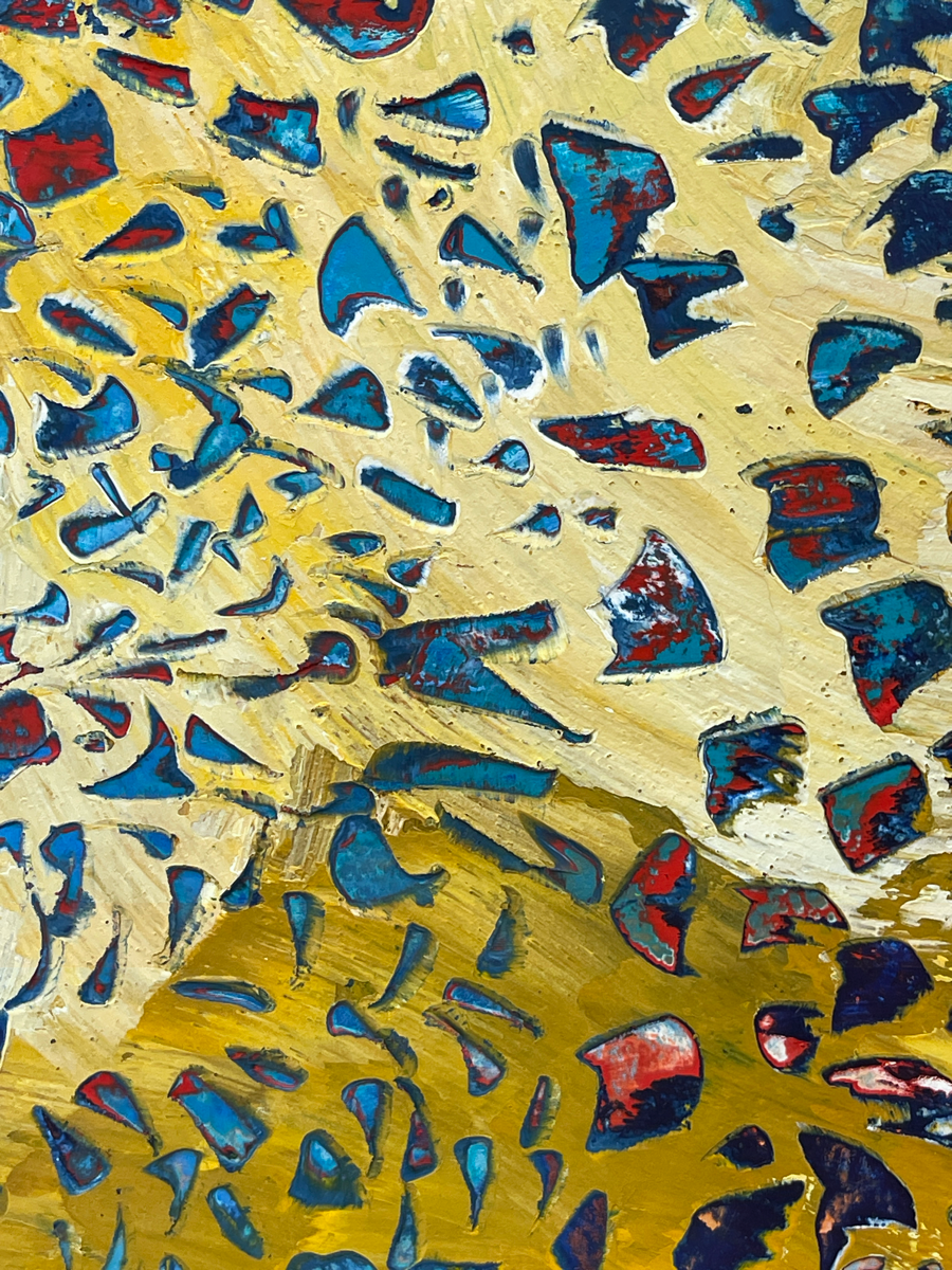 Blown Away <br>30.5x22.9x3 cm<br>12”x9”x1.2"