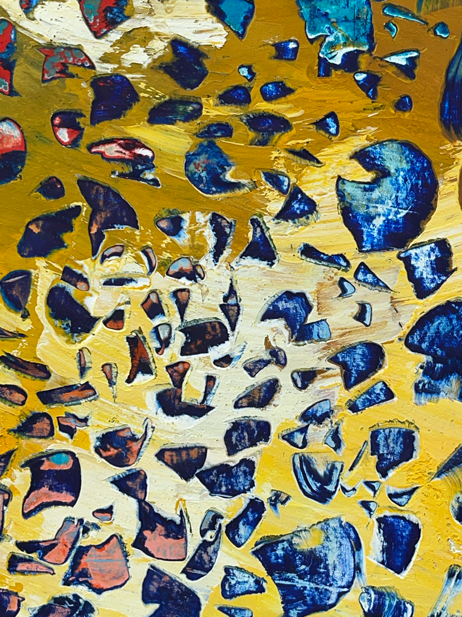 Blown Away <br>30.5x22.9x3 cm<br>12”x9”x1.2"