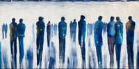 Blueprint <br>61x122x3.8 cm<br>24”x48”x1.5"