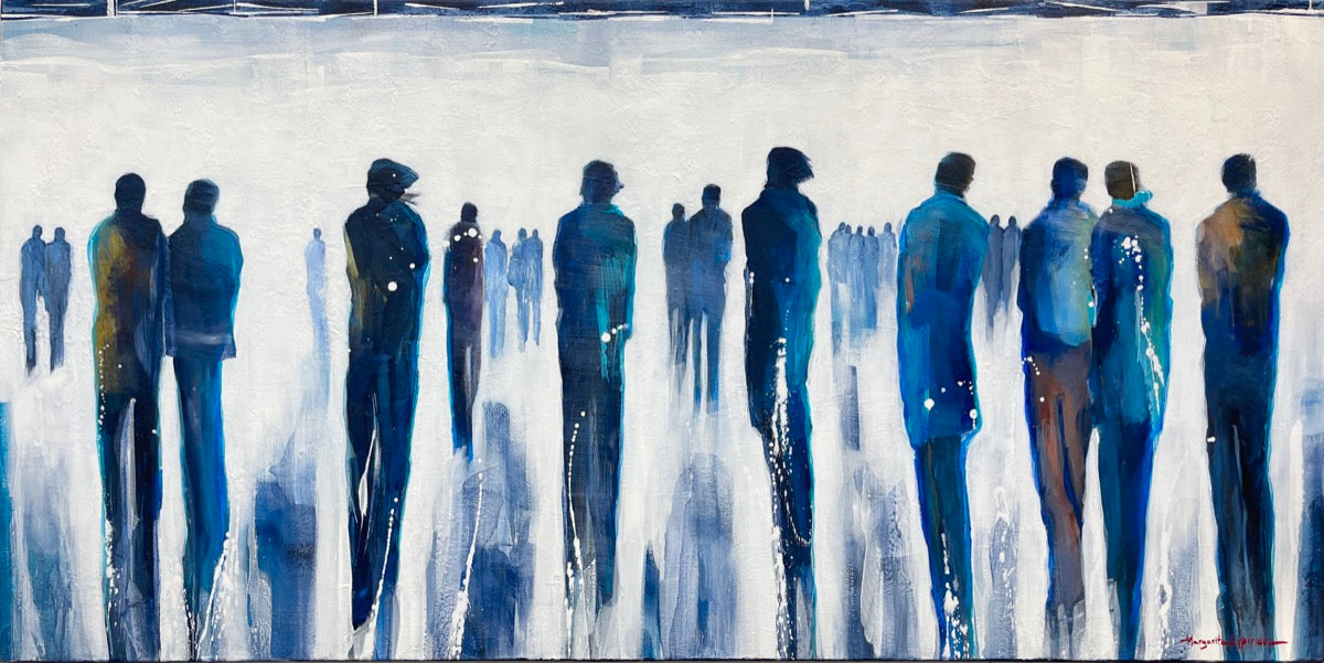 Blueprint <br>61x122x3.8 cm<br>24”x48”x1.5"