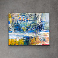Boat On A Wire <br>28x35x2cm<br>11”x14”x0.8”