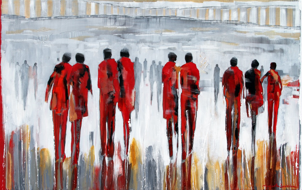 Breathing Space <br>76.2x122x3.8 cm<br>30”x48”x1.5"