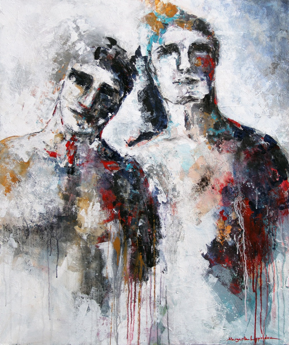Carpe-diem <br>91.4x76.2x3.8 cm<br>36”x30”x1.5”