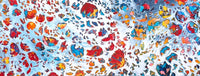 Carried By The Wind <br>23x61x2.5 cm<br>9”x24”x1”