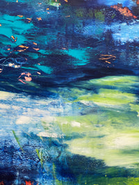 Carved Reflections<br>76.2x76.2x3cm<br>30”x30”x1.2”