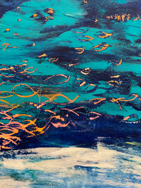 Carved Reflections<br>76.2x76.2x3cm<br>30”x30”x1.2”