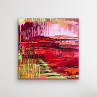 Challenge <br>45.7x45.7x3.8 cm<br>18”x18”x1.5"