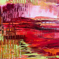 Challenge <br>45.7x45.7x3.8 cm<br>18”x18”x1.5"
