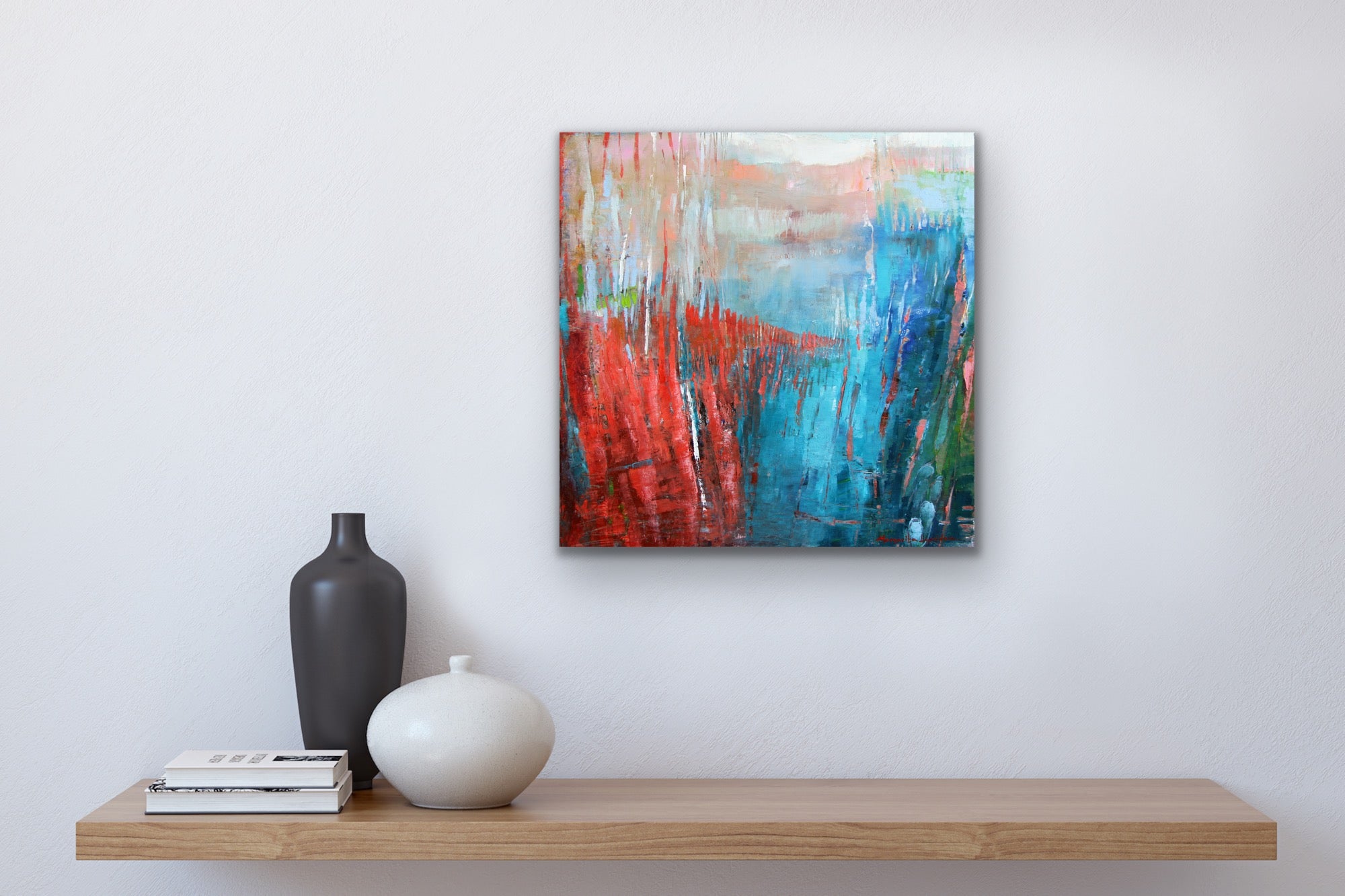 Change Of Season <br>50.8x50.8x3.8 cm<br>20”x20”x1.5"
