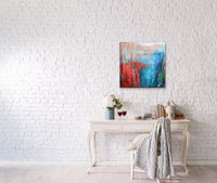 Change Of Season <br>50.8x50.8x3.8 cm<br>20”x20”x1.5"