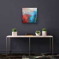 Change Of Season <br>50.8x50.8x3.8 cm<br>20”x20”x1.5"