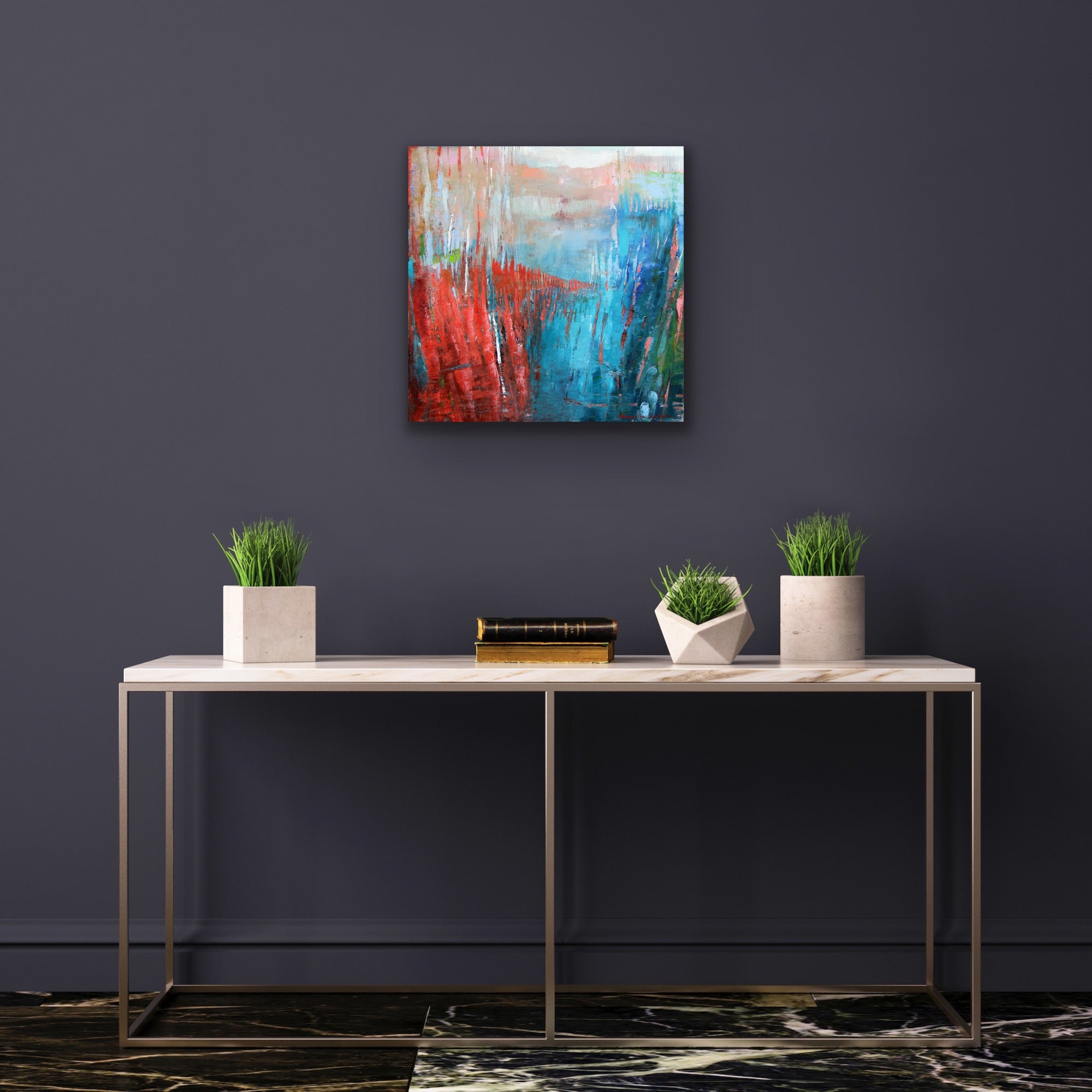 Change Of Season <br>50.8x50.8x3.8 cm<br>20”x20”x1.5"