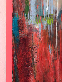 Change Of Season <br>50.8x50.8x3.8 cm<br>20”x20”x1.5"