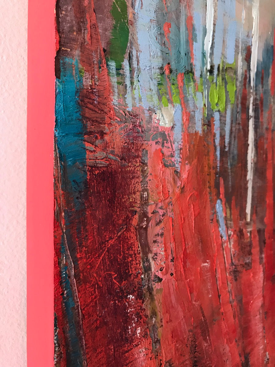 Change Of Season <br>50.8x50.8x3.8 cm<br>20”x20”x1.5"