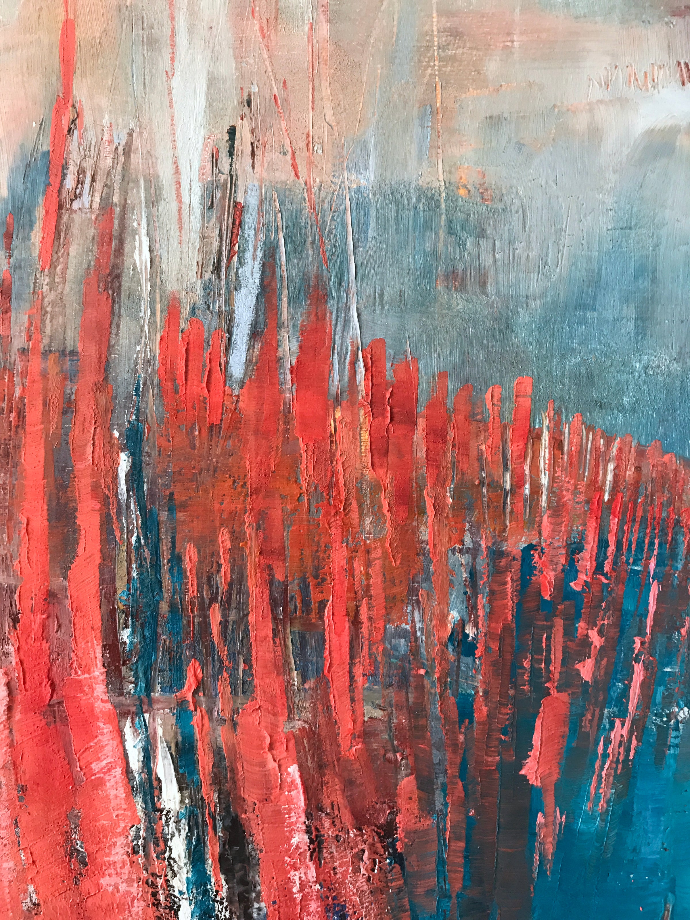 Change Of Season <br>50.8x50.8x3.8 cm<br>20”x20”x1.5"