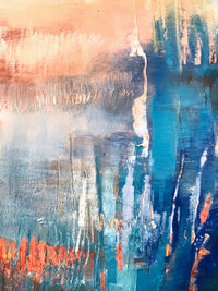Change Of Season <br>50.8x50.8x3.8 cm<br>20”x20”x1.5"