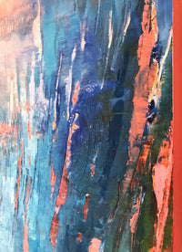 Change Of Season <br>50.8x50.8x3.8 cm<br>20”x20”x1.5"