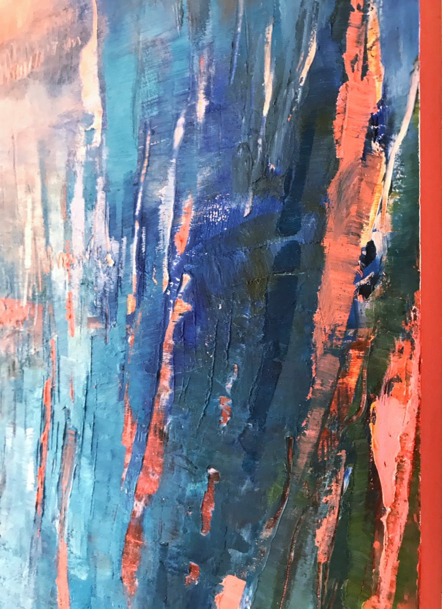 Change Of Season <br>50.8x50.8x3.8 cm<br>20”x20”x1.5"
