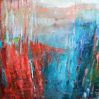 Change Of Season <br>50.8x50.8x3.8 cm<br>20”x20”x1.5"