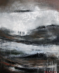 Cinq-amis <br>76.2x61x3.8 cm<br>30”x24”x1.5”