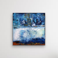City Limits <br>50.8x50.8x3.8 cm<br>20”x20”x1.5"