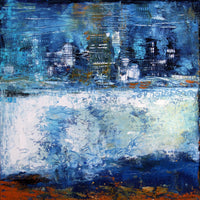 City Limits <br>50.8x50.8x3.8 cm<br>20”x20”x1.5"