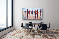 Colours Of The Wind <br>80x140x3 cm<br>31.5”x58.7”x1.2”