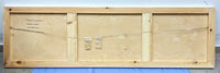 Comings And Goings <br>44.5x152.5x3 cm<br>17.5”x60”x1.2"