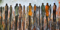Common Paths <br>80x160x3 cm<br>31.5”x63”x1.2"