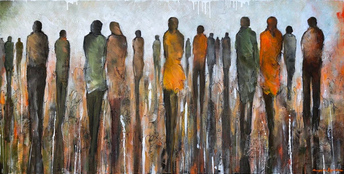 Common Paths <br>80x160x3 cm<br>31.5”x63”x1.2"