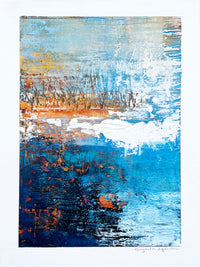 Crevices <br>30.5x22.9x2.5 cm<br>12”x9”x1”