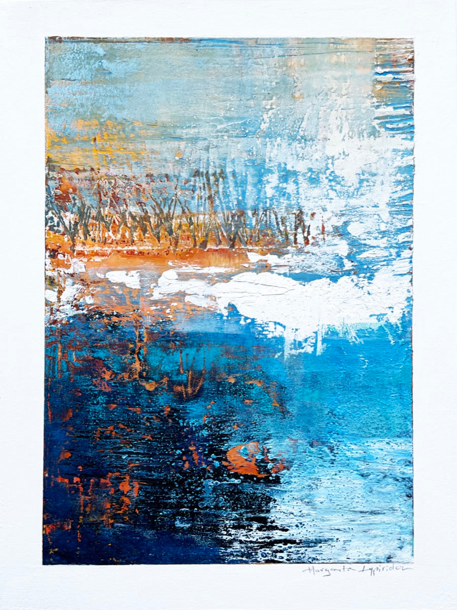 Crevices <br>30.5x22.9x2.5 cm<br>12”x9”x1”