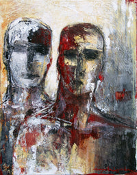 Crossroads <br>50.8x40.6x3.8 cm<br>20”x16”x1.5”