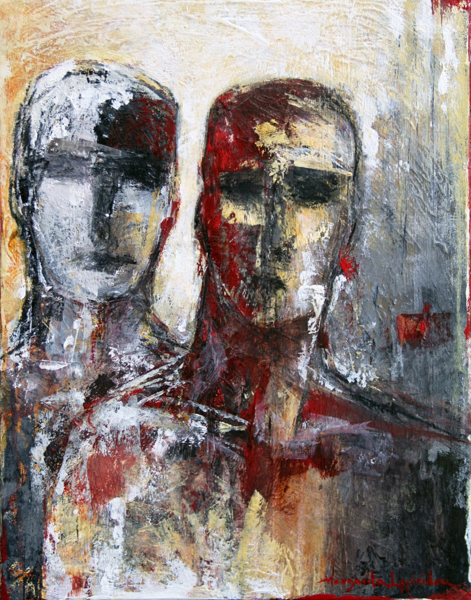 Crossroads <br>50.8x40.6x3.8 cm<br>20”x16”x1.5”