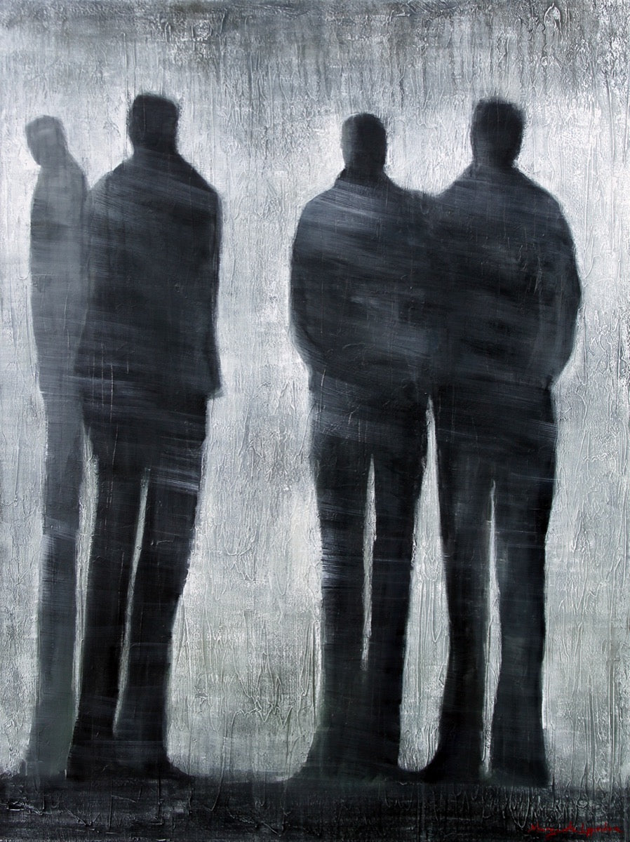 Dans le bois <br>121.9x91.4x4 cm<br>48”x36”x1.6”