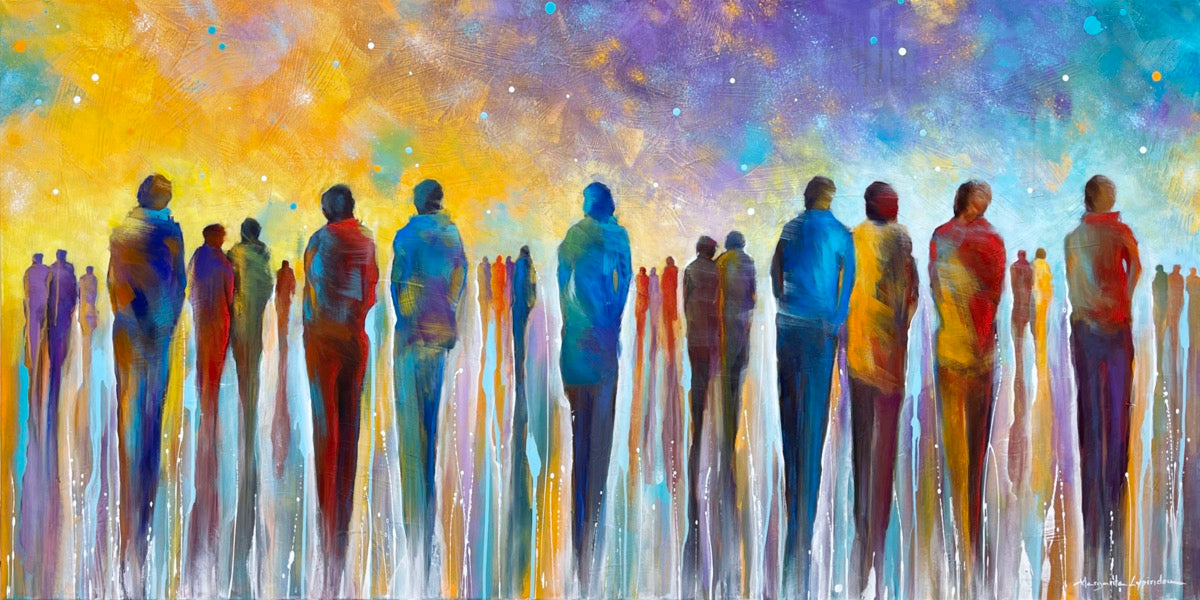 Dedicated To Life <br>80x160x3 cm<br>31.5”x63”x1.2"
