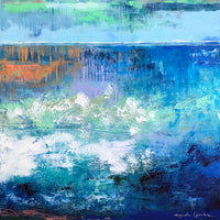 Defining Wave <br>91.4x91.4x3.8 cm<br>36”x36"x1.5"