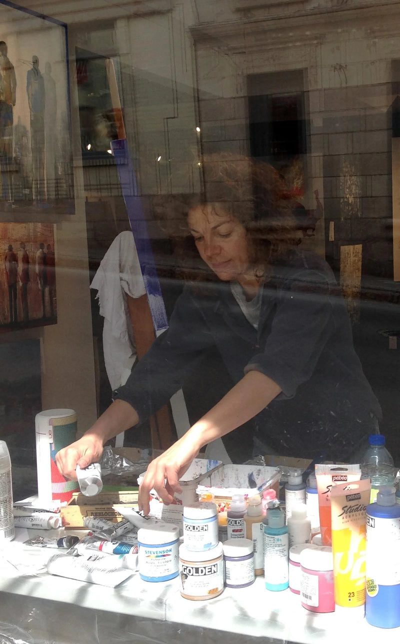 Demo at Galerie Beauchamp-Bel Art