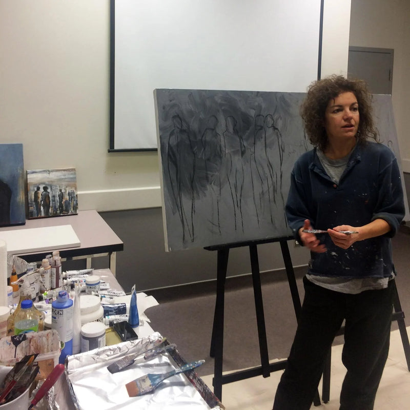 Demo at the Saint-Laurent Artists' Association