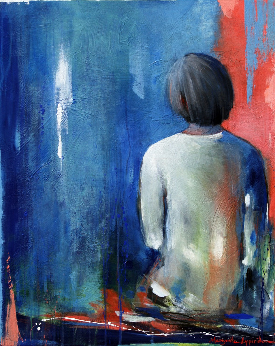 Désir <br>76.2x61x4 cm<br>30”x24”x1.6”