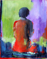 Dillema <br>76.2x61x4 cm<br>30”x24”x1.6”