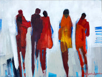 Early Morning Start <br>22.5x30.5x2.5 cm<br>9"x12"x1"