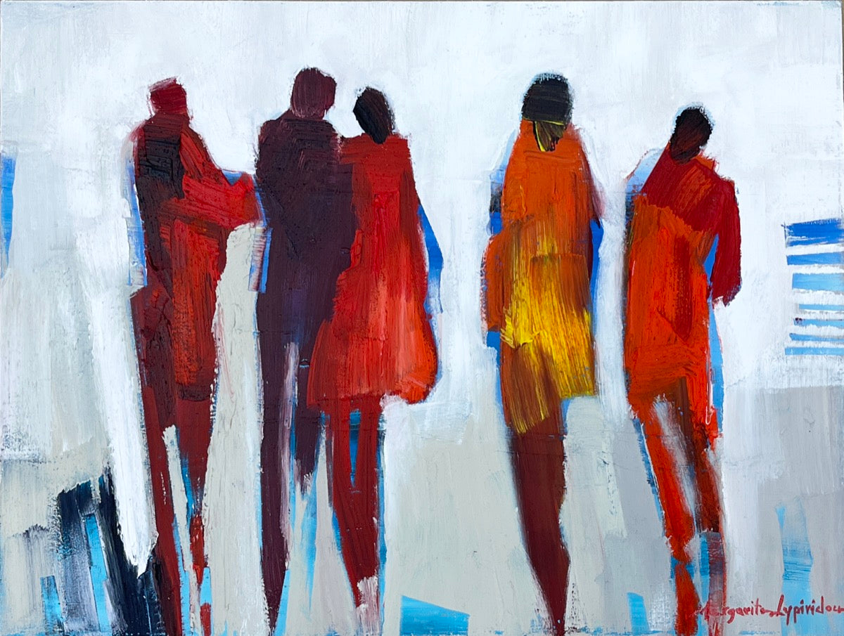 Early Morning Start <br>22.5x30.5x2.5 cm<br>9"x12"x1"