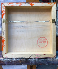Earth Symphony <br>20x20x3 cm<br>8”x8"x1.2"