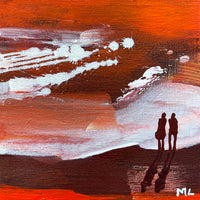 Enchantment#2 <br>10x10x3 cm<br>4”x4”x1.2”