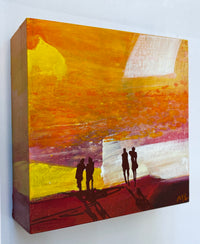 Enchantment#4 <br>10x10x3 cm<br>4”x4”x1.2”