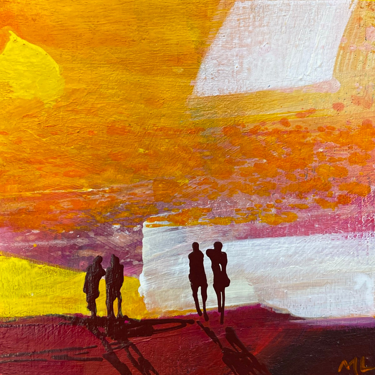 Enchantment#4 <br>10x10x3 cm<br>4”x4”x1.2”