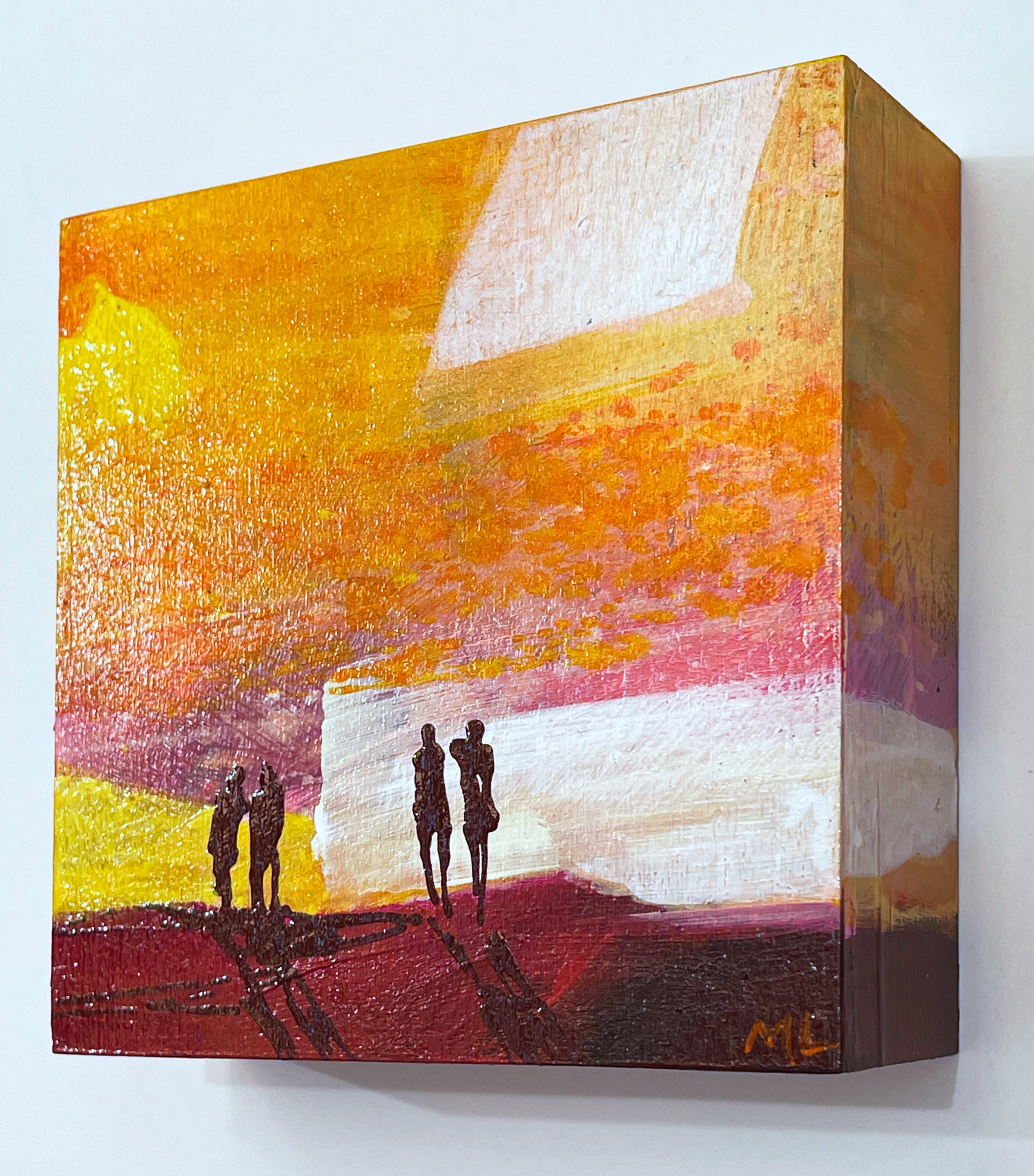 Enchantment#4 <br>10x10x3 cm<br>4”x4”x1.2”