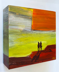 Enchantment#3 <br>10x10x3 cm<br>4”x4”x1.2”