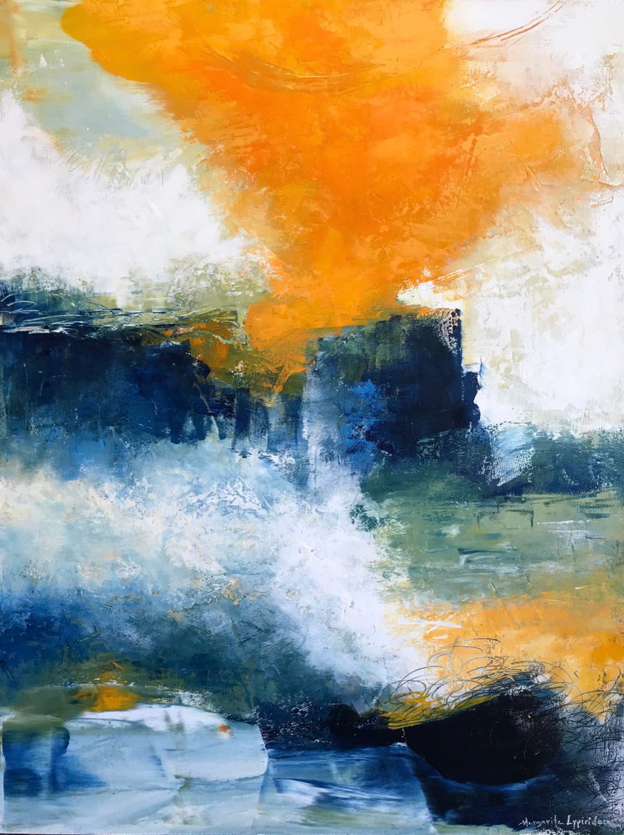 Escape <br>101.6x76.2x1.9 cm<br>40"x30"x0.8"